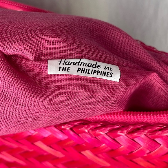 Vanessa - Wicker Straw Handbag, - Picture 10 of 14